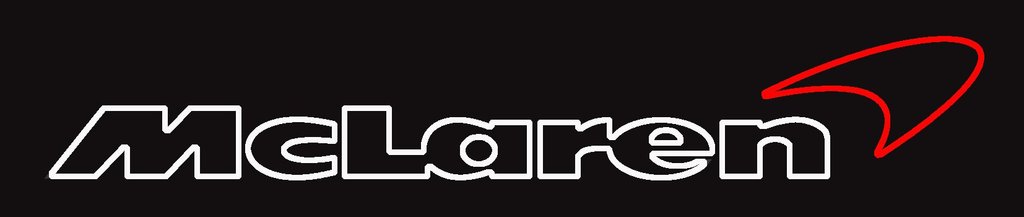 Mcalaren F1 Neon Sign